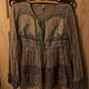 Unicorn 🦄 Spell & the Gypsy Xanadu Shirt Blouse